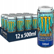 MONSTER ENERGY DRINK AUSSIE LIMONÁDA 500 ml x 12 MONSTER ENERGY DRINK AUSSIE LIMONÁDA 500 ml x 12