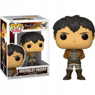 Funko Pop! ÚTOK NA TITANA Bertholdt Hoover 1167 Funko Pop! ÚTOK NA TITANA Bertholdt Hoover 1167