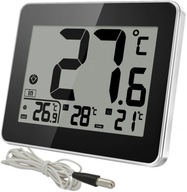 Digitálny LCD teplomer 2v1, vonkajší / vnútorný