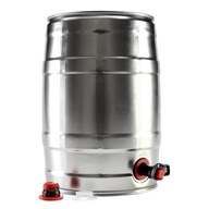 DOMÁCI SÚD NA PIVO 5L MINI SÚDKOVÝ SÚD + KLOBÁK DOMÁCI SÚD NA PIVO 5L MINI SÚDKOVÝ SÚD + KLOBÁK