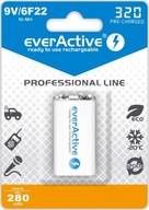 BATÉRIA BATÉRIA 9V 6LR61 R9 6F22 320mAh NI-MH BATÉRIA BATÉRIA 9V 6LR61 R9 6F22 320mAh NI-MH