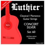 Luthier sada 60 strún na klasickú gitaru Luthier sada 60 strún na klasickú gitaru