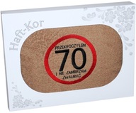 UTERÁK 70x140 S VÝŠIVKOU NA DARČEK K 70. NARODENINÁM UTERÁK 70x140 S VÝŠIVKOU NA DARČEK K 70. NARODENINÁM