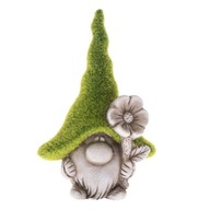 Keramický škriatok s machom Chrobotek 14 cm Keramický škriatok s machom Chrobotek 14 cm