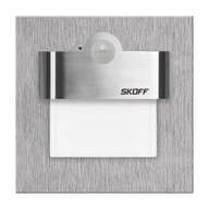 LED svietidlo SKOFF TANGO INOX PIR 10V teplá biela LED svietidlo SKOFF TANGO INOX PIR 10V teplá biela