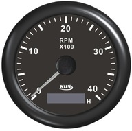 Tachometer s počítadlom hodín KUS 4000 BB Tachometer s počítadlom hodín KUS 4000 BB