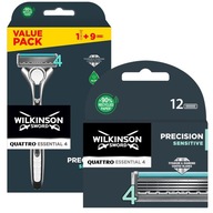 Strojček WILKINSON Quattro Essential 4 Precision Sensitive + 21 kaziet Strojček WILKINSON Quattro Essential 4 Precision Sensitive + 21 kaziet