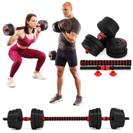 BITUMINOVÉ PALUBÁKY NA SILOVÉ CVIČENIE HMS 2X7,5 KG + BARbell