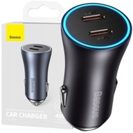 BASEUS USB NABÍJAČKA DO AUTO USB-C 40W QC PD BASEUS USB NABÍJAČKA DO AUTO USB-C 40W QC PD