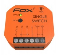 JEDNOKANÁLOVÉ RELÉ FOX F&F WI-R1S1P-P JEDNOKANÁLOVÉ RELÉ FOX F&F WI-R1S1P-P