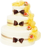 SUPER TORTA so 6 VEĽKÝmi utierkami, ORIGINÁLNY DARČEK SUPER TORTA so 6 VEĽKÝmi utierkami, ORIGINÁLNY DARČEK