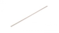 Spojovacia lišta 1P 80A 16mm2 rýľ (54 modulov) Spojovacia lišta 1P 80A 16mm2 rýľ (54 modulov)
