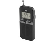 Rádio JVC RA-E411B čierne Rádio JVC RA-E411B čierne