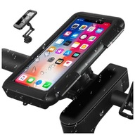 VODEODOLNÝ STABILNÝ DRŽIAK TELEFÓNU NA MOTOCYKEL Silný držiak na motorku VODEODOLNÝ STABILNÝ DRŽIAK TELEFÓNU NA MOTOCYKEL Silný držiak na motorku