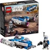 LEGO STAR WARS 75391 MIKRO STÍHAČKA KAPITÁNA REXA Y-WING LEGO STAR WARS 75391 MIKRO STÍHAČKA KAPITÁNA REXA Y-WING
