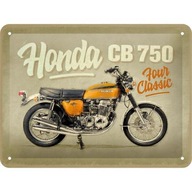 Nostalgický umelecký plagát 15x20 Honda MC CB750 Four