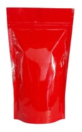 Doypack taška červená lesklá 500ml - 50ks Doypack taška červená lesklá 500ml - 50ks