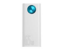 Biela powerbanka Baseus Amblight 30000mAh