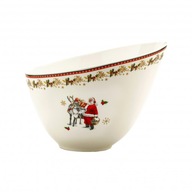 VIANOČNÁ PORCELÁNOVÁ šalátová misa 2,5l VIANOČNÁ PORCELÁNOVÁ šalátová misa 2,5l