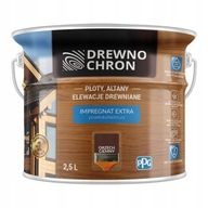 Drewnochron Impregnácia Extra 2,5L ORICH TMAVÝ Drewnochron Impregnácia Extra 2,5L ORICH TMAVÝ