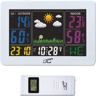 PRESNÁ METEOROLOGICKÁ STANICA BEZDRÔTOVÝ TEPLOMER AUTOMATICKÝ DÁTUM ČAS PRESNÁ METEOROLOGICKÁ STANICA BEZDRÔTOVÝ TEPLOMER AUTOMATICKÝ DÁTUM ČAS