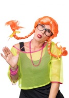 Oranžová dámska parochňa PIPPI Oranžová dámska parochňa PIPPI