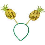 Ovocná čelenka ANANÁS na prameňoch CITRUSOVÁ aloha HAVAJSKÁ párty Ovocná čelenka ANANÁS na prameňoch CITRUSOVÁ aloha HAVAJSKÁ párty