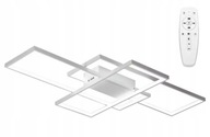 STROPNÉ LAMPY, STROPNÉ LAMPY OBDŽNÍKOVÉ, BIELE LED + DIAĽKOVÉ OVLÁDANIE STROPNÉ LAMPY, STROPNÉ LAMPY OBDŽNÍKOVÉ, BIELE LED + DIAĽKOVÉ OVLÁDANIE