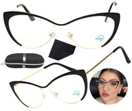 Počítačové okuliare s rámom filtra BLF