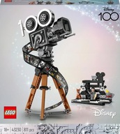 LEGO DISNEY Walt Disney Camera BLOCKS 43230 |18+ LEGO DISNEY Walt Disney Camera BLOCKS 43230 |18+