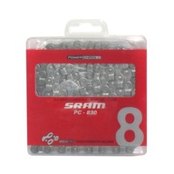 SRAM PC-830 8rýchlostná reťaz + klip SRAM PC-830 8rýchlostná reťaz + klip