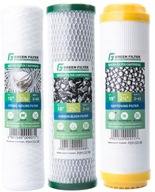 Sada struny GREEN FILTER, karbónové, zmäkčovacie kartuše Sada struny GREEN FILTER, karbónové, zmäkčovacie kartuše