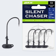 Jigové hlavy BKK Silent Chaser-Drag 7g - 1/0 4 ks Jigové hlavy BKK Silent Chaser-Drag 7g - 1/0 4 ks