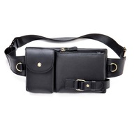 Motocykel Belt Bag Black Motocykel Belt Bag Black