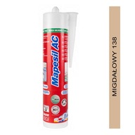 MAPEI Mapesil AC silikón 310ml - farba 138 mandľová MAPEI Mapesil AC silikón 310ml - farba 138 mandľová