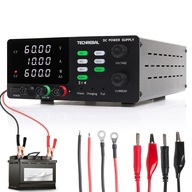 NASTAVITEĽNÝ LABORATÓRNY NAPÁJACÍ ZDROJ TECHREBAL R-SPS6010C FUNKCIA NABÍJANIA 10A NASTAVITEĽNÝ LABORATÓRNY NAPÁJACÍ ZDROJ TECHREBAL R-SPS6010C FUNKCIA NABÍJANIA 10A