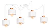 LUSTROVÁ ZÁSADNÁ LAMPA SPIDER LOFT 5xE27 STROP LUSTROVÁ ZÁSADNÁ LAMPA SPIDER LOFT 5xE27 STROP
