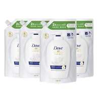 Dove ošetrujúce tekuté mydlo 4x 500 ml Dove ošetrujúce tekuté mydlo 4x 500 ml