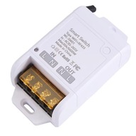 Reléový zásuvkový spínač Wi-Fi TUYA RF 250V 30A Reléový zásuvkový spínač Wi-Fi TUYA RF 250V 30A
