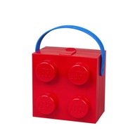 LEGO OBEDOVÝ BOX ČERVENÝ KONTAJNER XL OBEDOVÝ BOX LEGO OBEDOVÝ BOX ČERVENÝ KONTAJNER XL OBEDOVÝ BOX