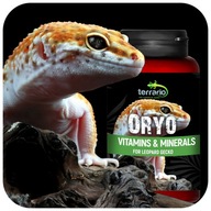 TERARIO LEOPARD GECK VITAMÍNY 150G SET TERARIO LEOPARD GECK VITAMÍNY 150G SET