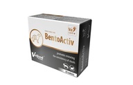 Vetfood BentoActiv na hnačku psov/mačiek 30 tabliet Vetfood BentoActiv na hnačku psov/mačiek 30 tabliet
