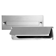 POŠTOVNÝ ZBERATEĽ PISOV DO DVERÍ, NEREZ, NEREZ, 275MM INOX POŠTOVNÝ ZBERATEĽ PISOV DO DVERÍ, NEREZ, NEREZ, 275MM INOX