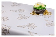 OBOUSTRANNÝ obrus ODOLNÝ ŠKVRNINÁM 150x300, OVÁLNY sv. OBOUSTRANNÝ obrus ODOLNÝ ŠKVRNINÁM 150x300, OVÁLNY sv.