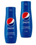 Soda Stream PEPSI x2 SIRUP koncentrát 440ml Soda Stream PEPSI x2 SIRUP koncentrát 440ml