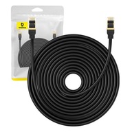 BASEUS VYLEPŠENÝ RÝCHLE SIEŤOVÝ KÁBEL CAT.8 LAN ETHERNET RJ45 40 GBPS 20 M BASEUS VYLEPŠENÝ RÝCHLE SIEŤOVÝ KÁBEL CAT.8 LAN ETHERNET RJ45 40 GBPS 20 M