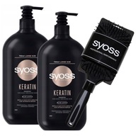 Syoss keratínový šampón na vlasy 1,5l + zadarmo Syoss keratínový šampón na vlasy 1,5l + zadarmo