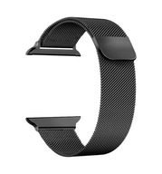 NÁRAMOK NA NÁRAMOK PRE APPLE WATCH 1-9 SE ULTRA 42/44/45/49MM | ČIERNA NÁRAMOK NA NÁRAMOK PRE APPLE WATCH 1-9 SE ULTRA 42/44/45/49MM | ČIERNA
