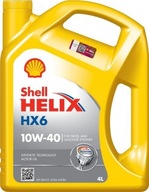 Motorový olej Shell Helix HX6 10W-40, 4L