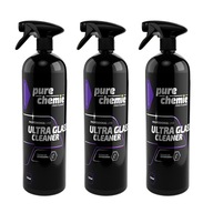 Sada x3 Pure Chemie Ultra čistič skla 750ml pre Sada x3 Pure Chemie Ultra čistič skla 750ml pre